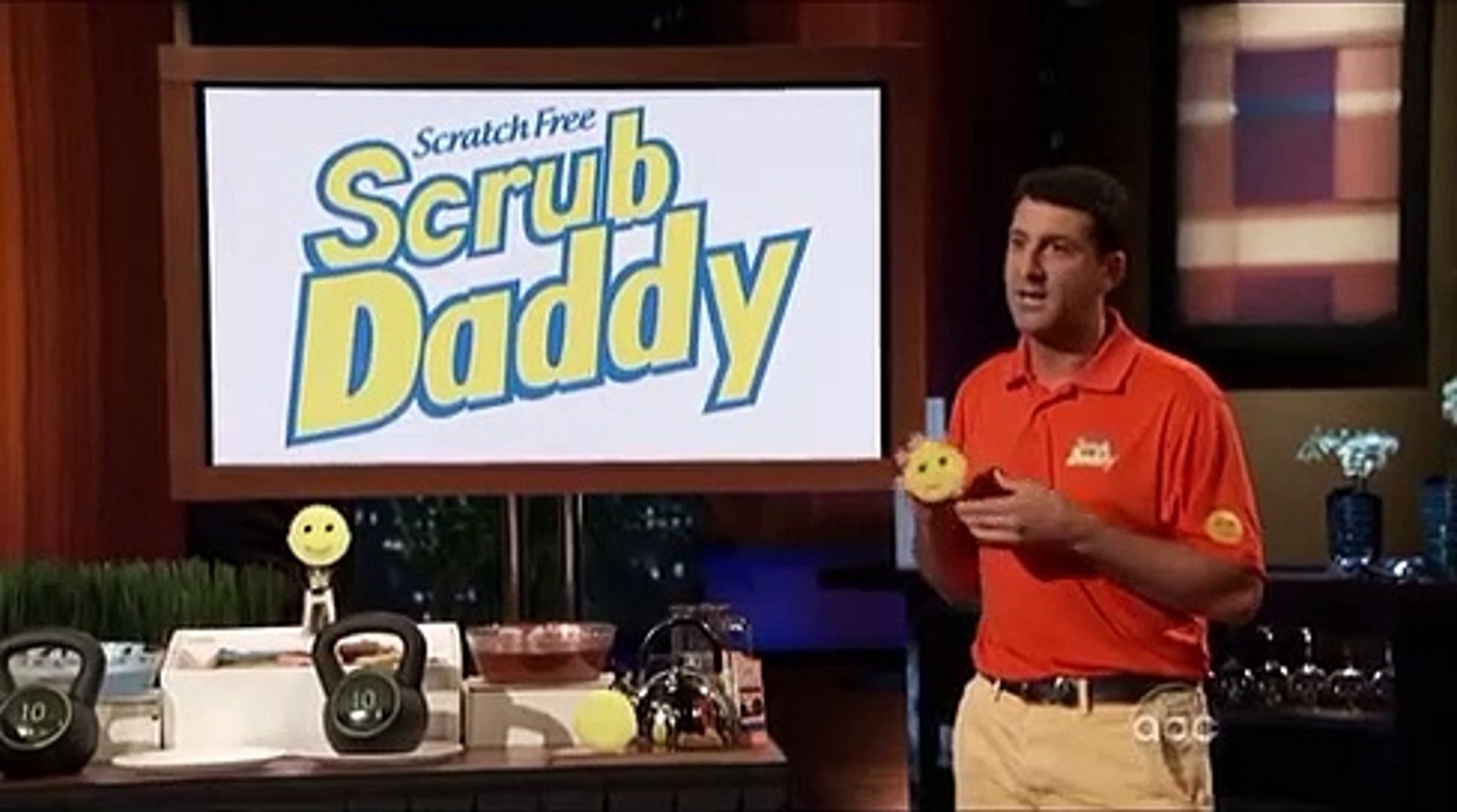 Scrub Daddy Shark Tank