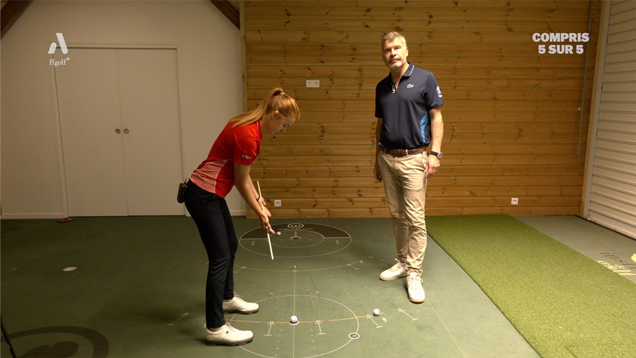 Compris 5 sur 5 : putting - l'alignement (n°2)