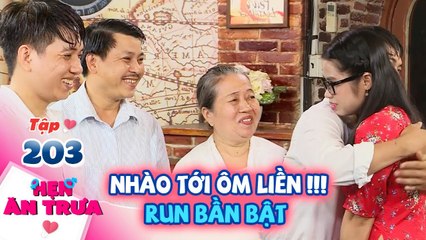 Hẹn Ăn Trưa I Tập 203: Chàng trai LAO VÀO ÔM khiến bạn gái SÉT ĐÁNH run bần bật không nói nên lời