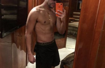 Bad Bunny presume de cuerpazo en Instagram