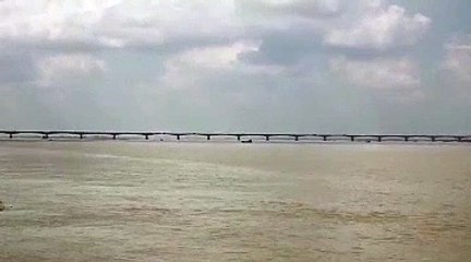 City Near Ganga River