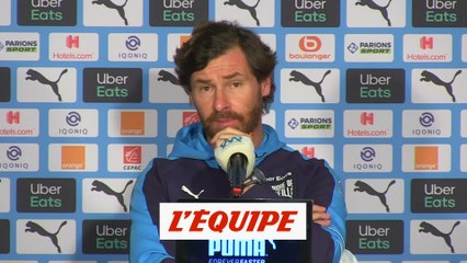 Villas-Boas : «Parfois, tu as besoin de la présence physique du propriétaire» - Foot - L1 - OM