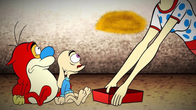 Ren and Stimpy Big House Blues reanimated 80 scene