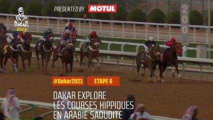 #DAKAR2021 - Étape 6 - Les courses hippiques en Arabie Saoudite