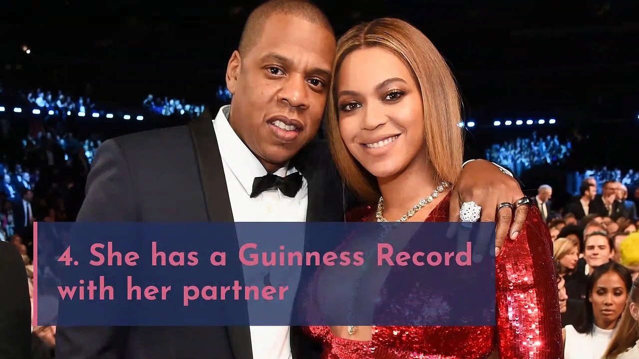 8 interesting Beyoncé facts