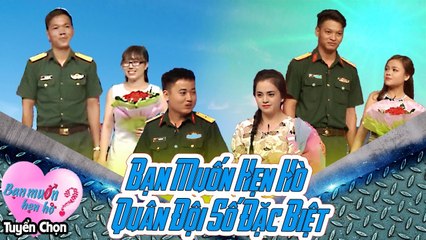 Bạn Muốn Hẹn Hò Tuyển Chọn #7 | Những Tập BMHH Quân Đội Hay Và Hài Hước Nhất Phần 1