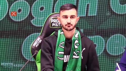 Konyaspor, İsmail Kartal'ın oğlunu aldı