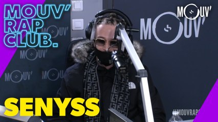 Senyss : "J'ai toujours tendance à vouloir relativiser"