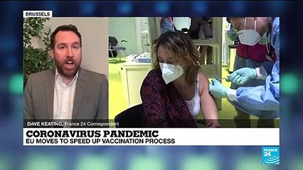 Tải video: Coronavirus pandemic: EU moves to speed up vaccination process