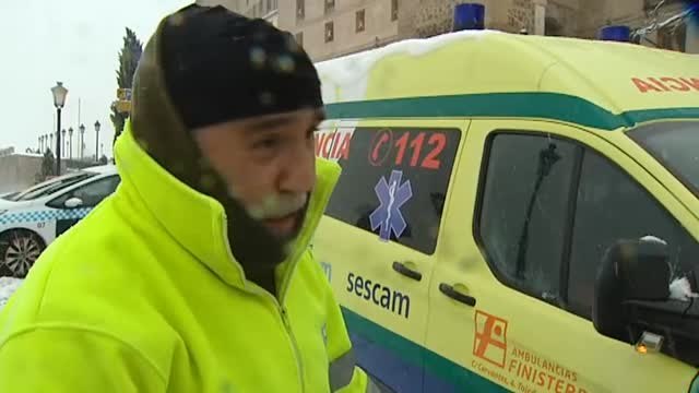 Toledo restringe el tráfico y sólo se puede circular con cadenas