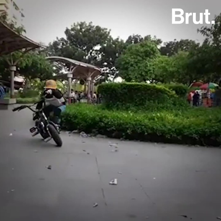 6-Year-Old BMX Daredevil