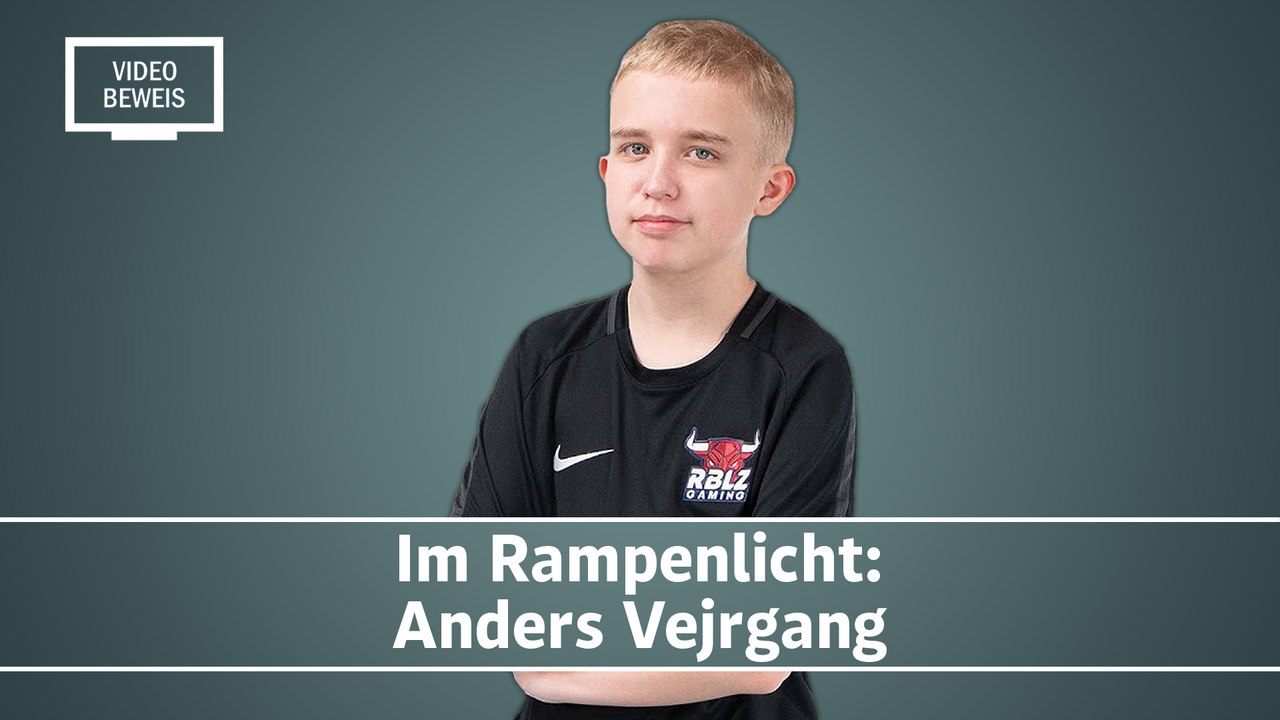 Im Rampenlicht: Anders Vjergang