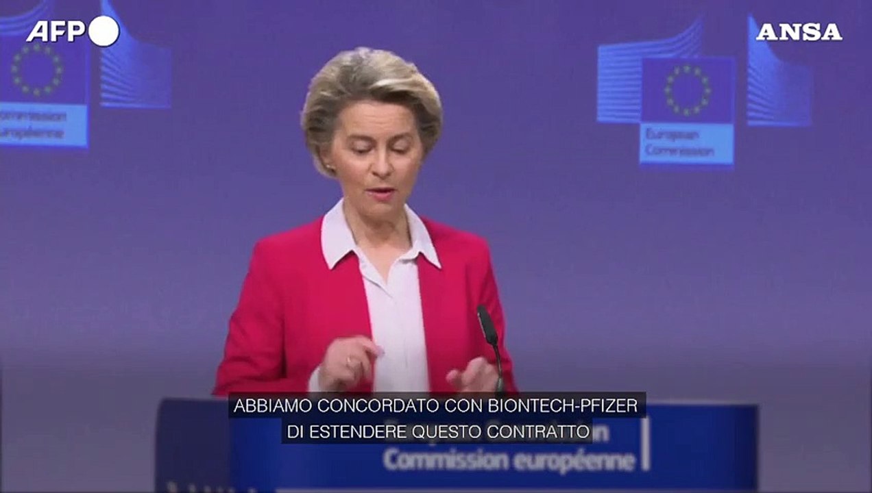 L'Ue prenota altre dosi dei vaccini