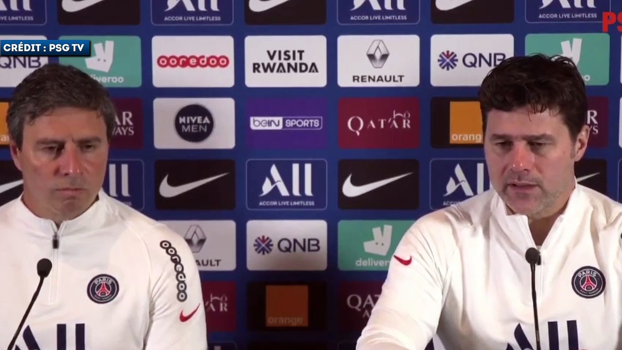 Mauricio Pochettino ne s'inquiète pas pour Kylian Mbappé et le PSG