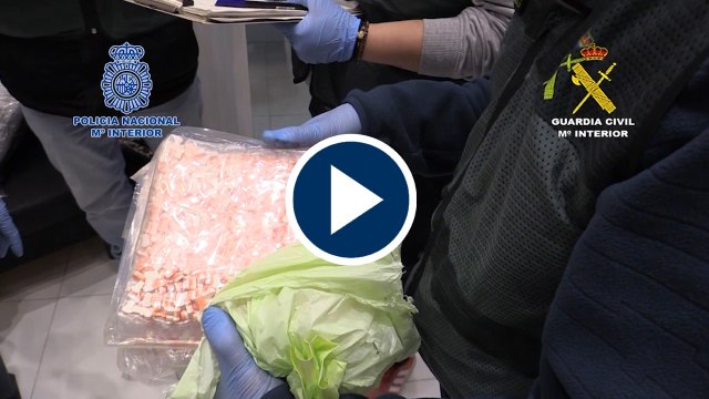 Golpe al narcotráfico con la mayor aprehensión de drogas sintéticas