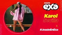 Karol Sevilla presenta en exclusiva su nuevo sencillo, 'Tus besos' en #JessieEnExa