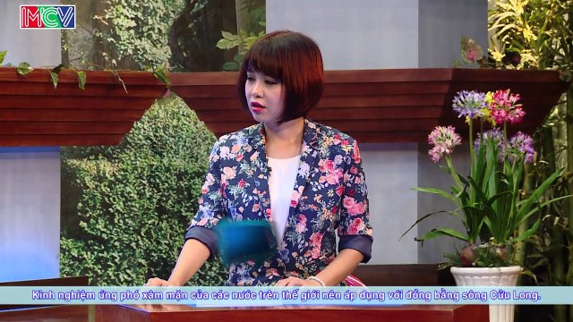 Đầu tư hệ thống thủy lợi ngăn mặn và xây dựng đập trữ nước - GS.TS. Võ Tòng Xuân | ĐTMN 020416