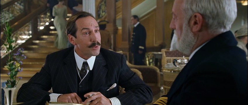 Titanic but it's not about Jack and Rose