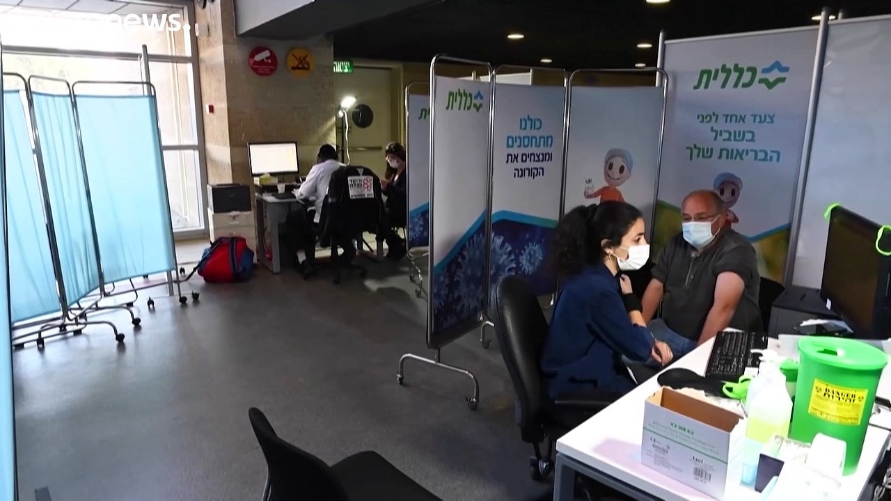 Israel: Bald schon alle geimpft