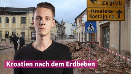 Erdbeben in Kroatien: Kernkraft, Corona-Maßnahmen, Erdlöcher