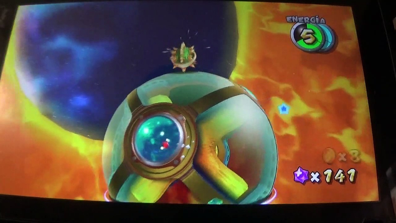 Super Mario 3D All-Stars Gameplay en Español 35ª parte: Bowser y varios cometas (Super Mario Galaxy #14)
