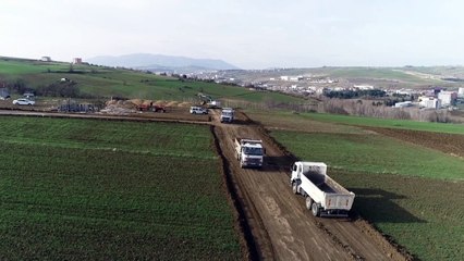 - İlkadım'da ulaşım ağı genişliyor