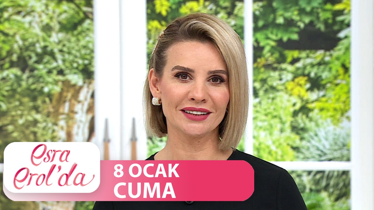 esra erol 8 ocak 2021