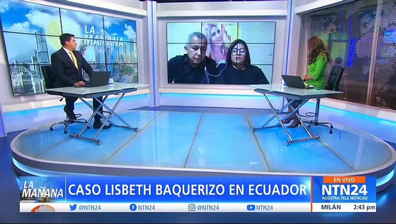familiares y conocidos de Lisbeth Baquerizo de 30 años realizaron un plantón para pedir justicia por su muerte