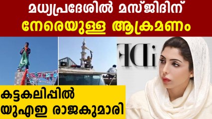 ഹിന്ദുത്വ ഇന്ത്യക്കെതിരെ കട്ടകലിപ്പിൽ UAE രാജകുമാരി