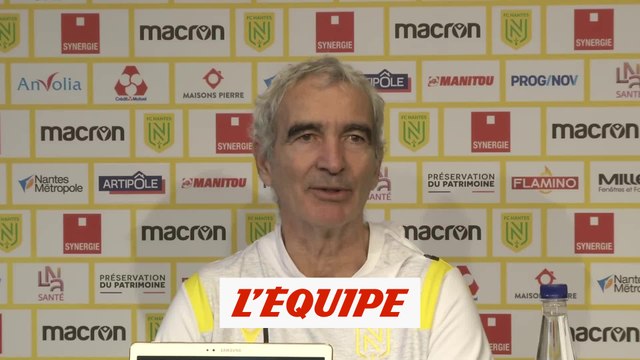 Domenech : «J'aurais aimé prendre Maradona» - Foot - L1 - Nantes