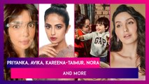 Priyanka Chopra Denies Flouting COVID-19 Lockdown Rules In London; Avika Gor's Sizzling Bikini Pic; Kareena Kapoor’s Reply To Nora Fatehi Wanting To Marry Taimur Ali Khan