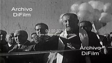 Inauguran autodromo Oscar Cabalen - Triunfo de Andrea Vianini 1968
