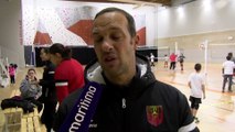 Olivier Conte coach de Vitrolles Sport Volley sur la reprise 2021