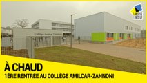 [A CHAUD] - Première rentrée au collège Amilcar-Zannoni d'Homécourt