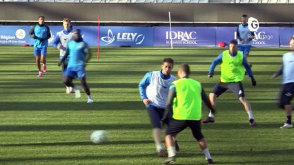 Reportage - Après sa défaite à Clermont, le GF38 veut rebondir à domicile face à Auxerre
