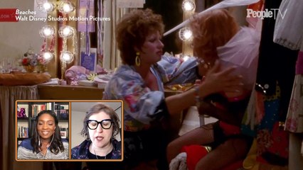 Mayim Bialik Looks Back at Working with Bette Midler on ‘Beaches’