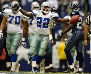 Emmitt Smith on his Time in the NFL and how the League has Changed