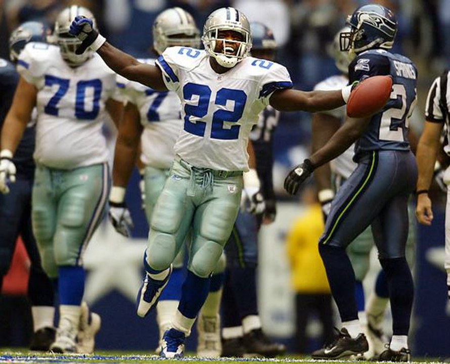 Emmitt Smith on his Time in the NFL and how the League has Changed