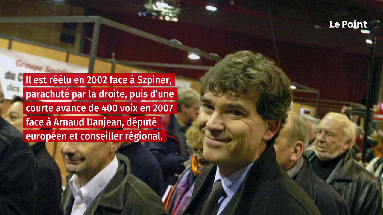 Le parcours politique d'Arnaud Montebourg