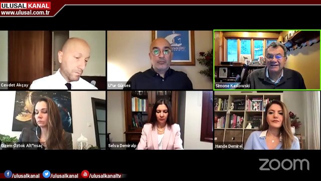 ''2021 Yılında Türkiye Ekonomisi'' konferans toplantısı düzenlendi