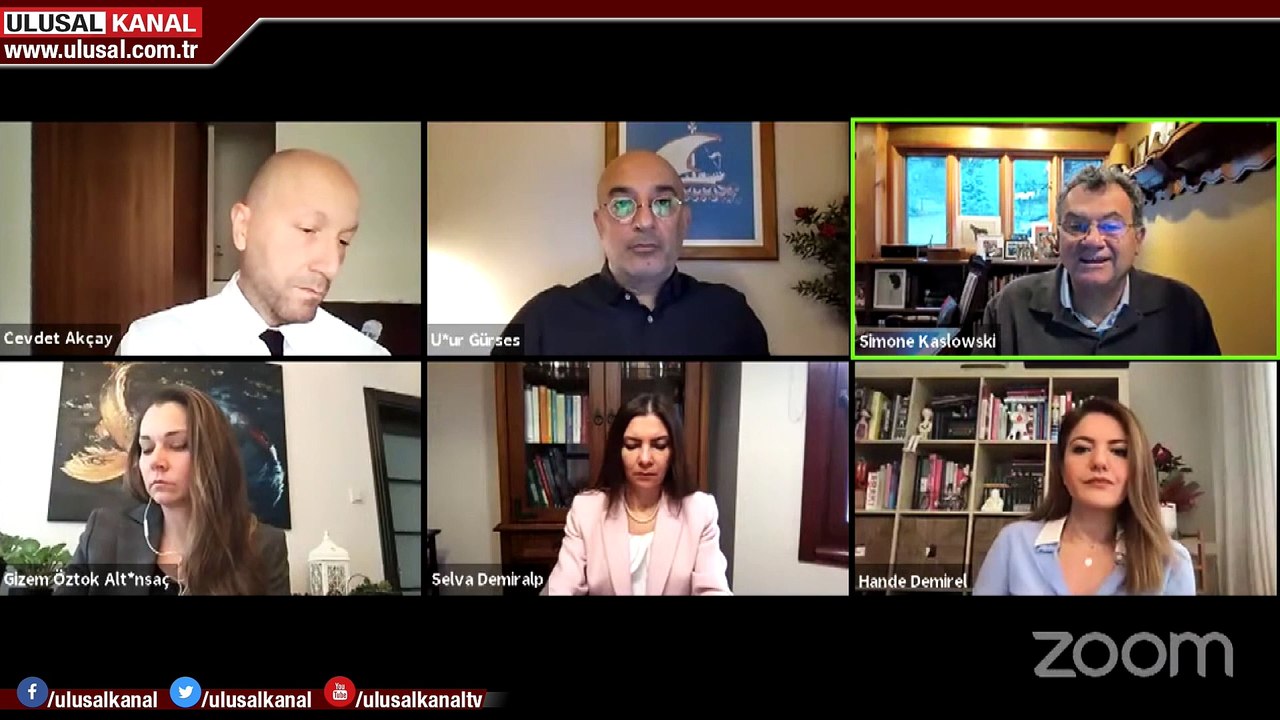 ''2021 Yılında Türkiye Ekonomisi'' konferans toplantısı düzenlendi