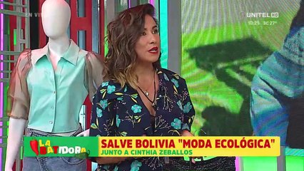 Salve Bolivia, un proyecto de moda ecológica