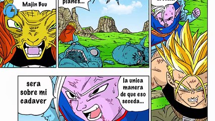 AUDIO MANGA A COLOR DB SUPER #16 - EL PASADO DE TRUNKS DEL FUTURO (FRAGMENTO COMIC DUB LATINO)