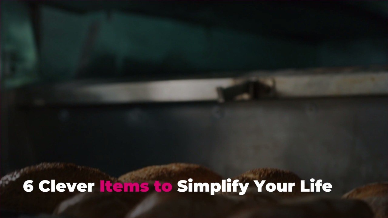 6 Clever Items to Simplify Your Life