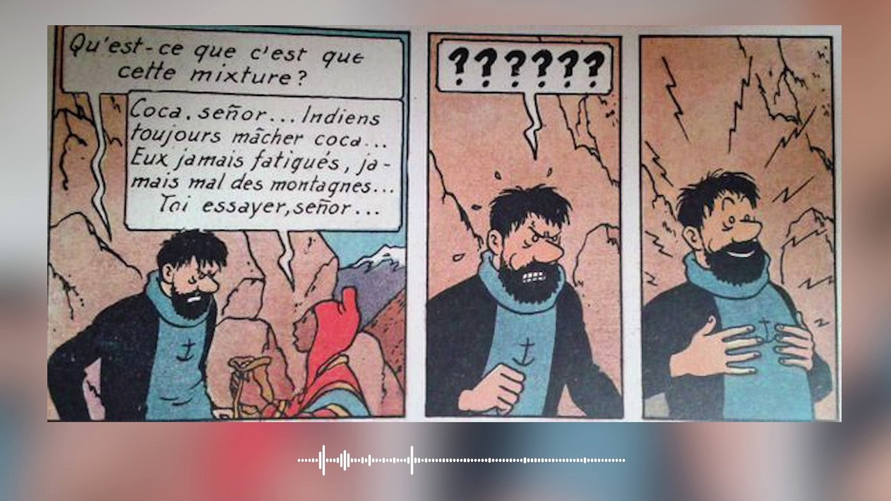 Le capitaine Haddock a 80 ans