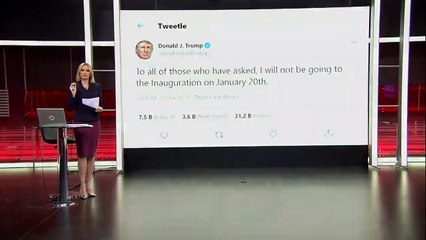 Son dakika haber... Trump yemin törenine katılmayacak | Video