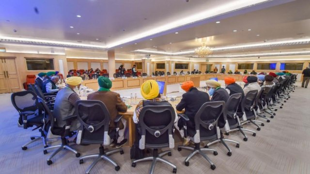 Another round of Centre-farmer talks ends inconclusively