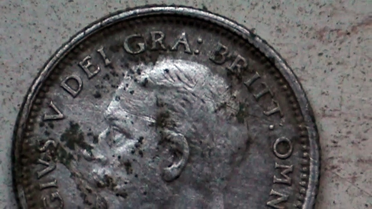 6 Pence Georges V 1926