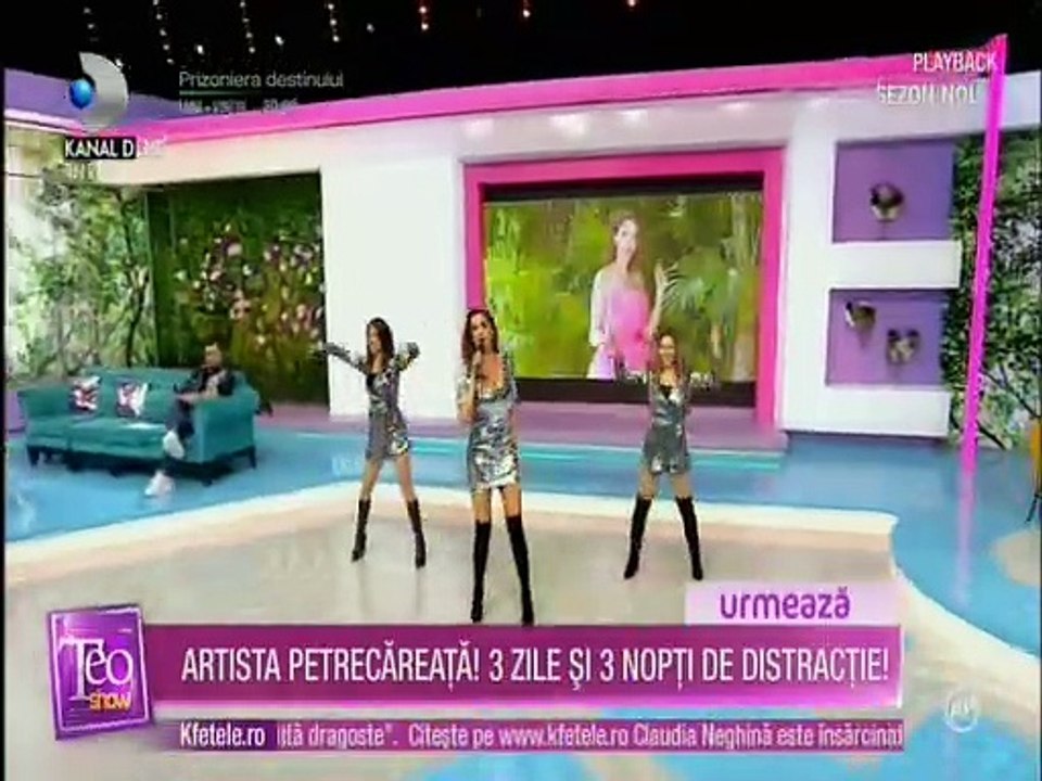 CRISTINA SPATAR - Ay (Teo show) 8.ianuarie.2021 part2