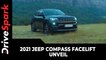 2021 Jeep Compass Facelift Unveiled | India Launch Date, Expected Prices, Specs & Other Updates